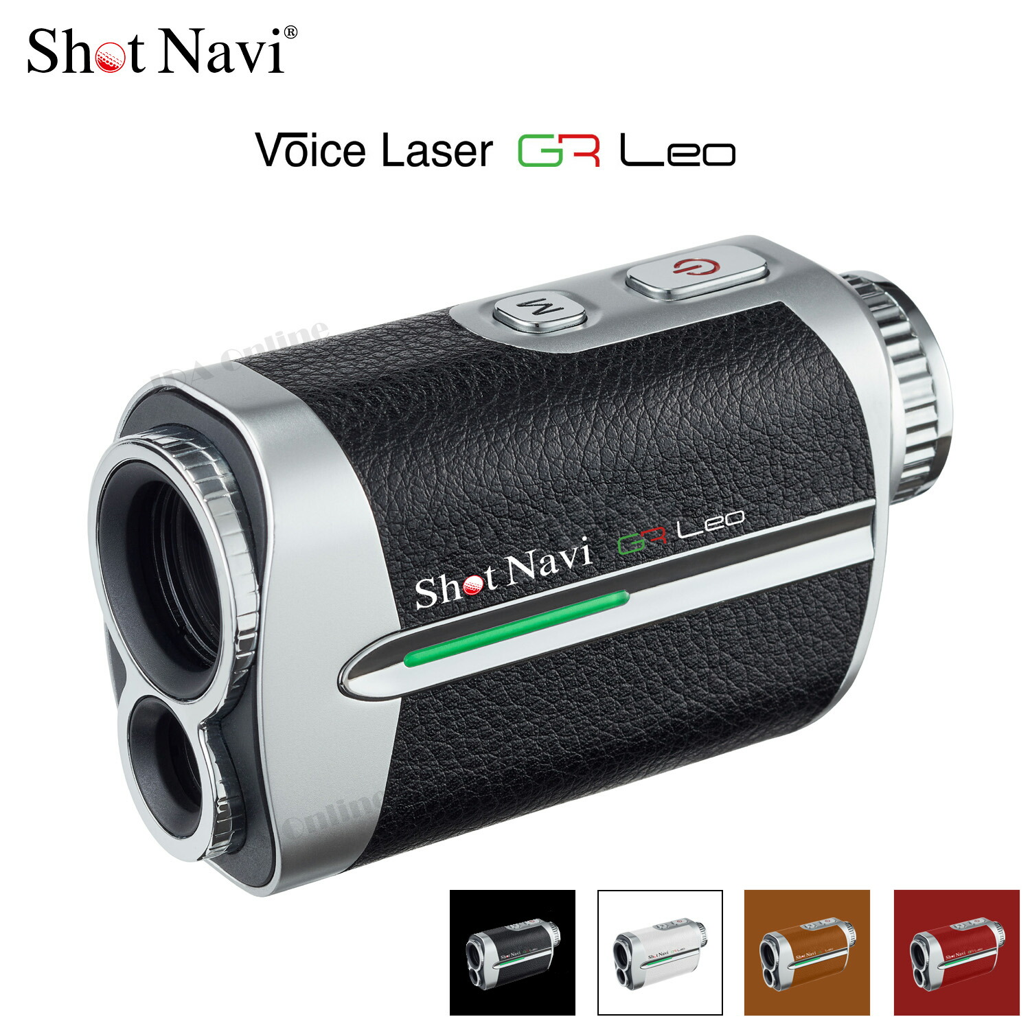 楽天市場】ショットナビ ShotNavi Voice Laser GR Leo Pro カーボン