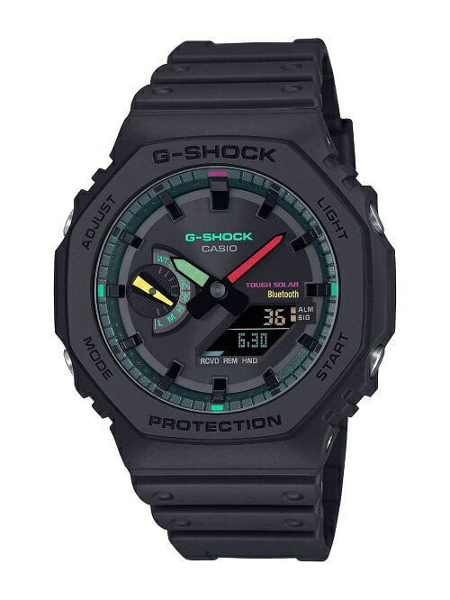 楽天市場】カシオ G-SHOCK GA-2300-1AJF 腕時計ミニマルで近未来
