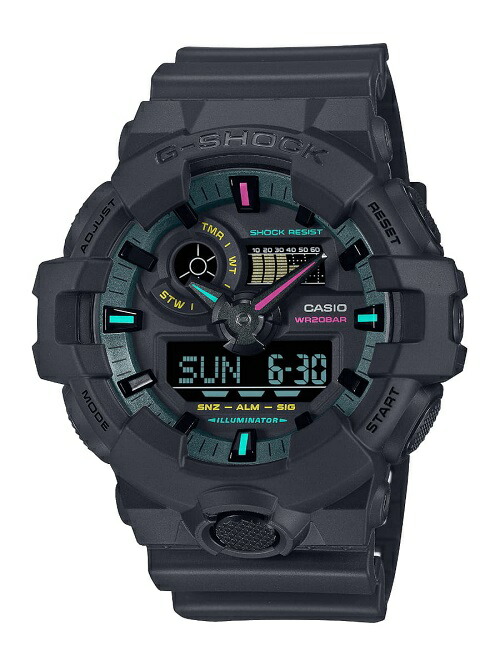 楽天市場】カシオ G-SHOCK GA-2300-1AJF 腕時計ミニマルで近未来的な