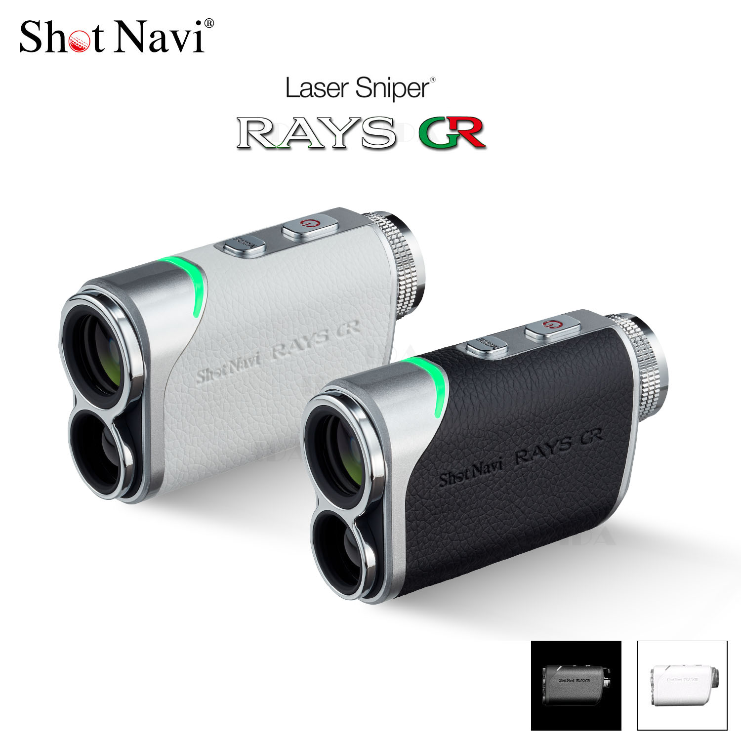 ショットナビ ShotNavi LASER SNIPER RAYS GR