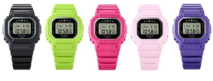 カシオ G-SHOCK GMD-S5610IT 腕時計「ITZY」とのコラボレーションモデル第2弾!! 国内正規品 CASIO ジーショック 日本全国送料 代引手数料無料|IDA-Online