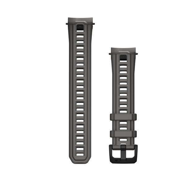 Instinct E 45mm用交換バンド Charcoal GARMIN ガーミン アクセサリー 010-13398-00
