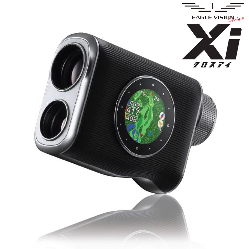 最安値⚠️イーグルビジョン　クロスアイ　Xi 楽天市場】EAGLE VISION Xi (クロスアイ) 朝日ゴルフ用品