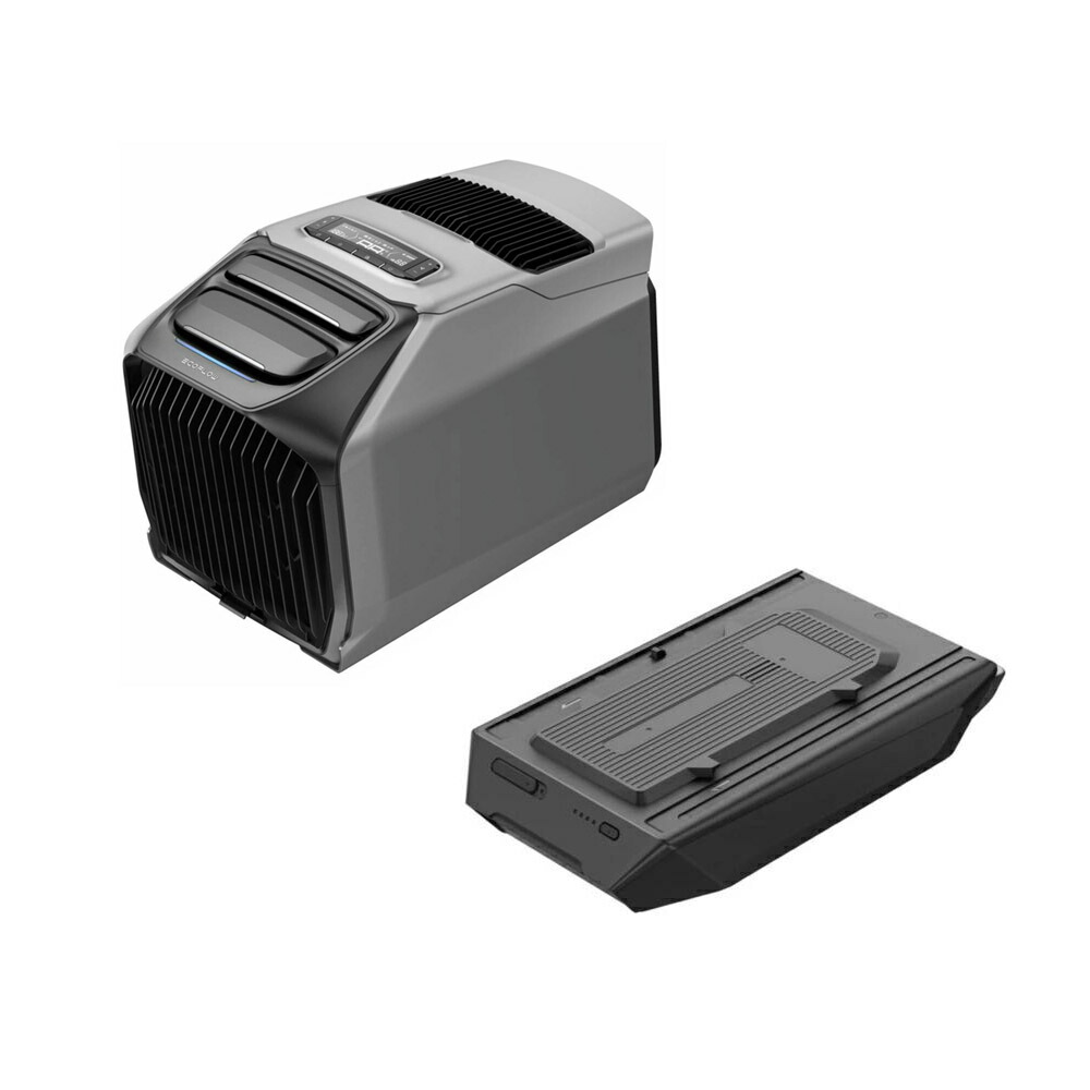 ECO FLOWとバッテリ－2個 ポータブル電源 ECOFLOW DELTA2【ポタ電】自給自足