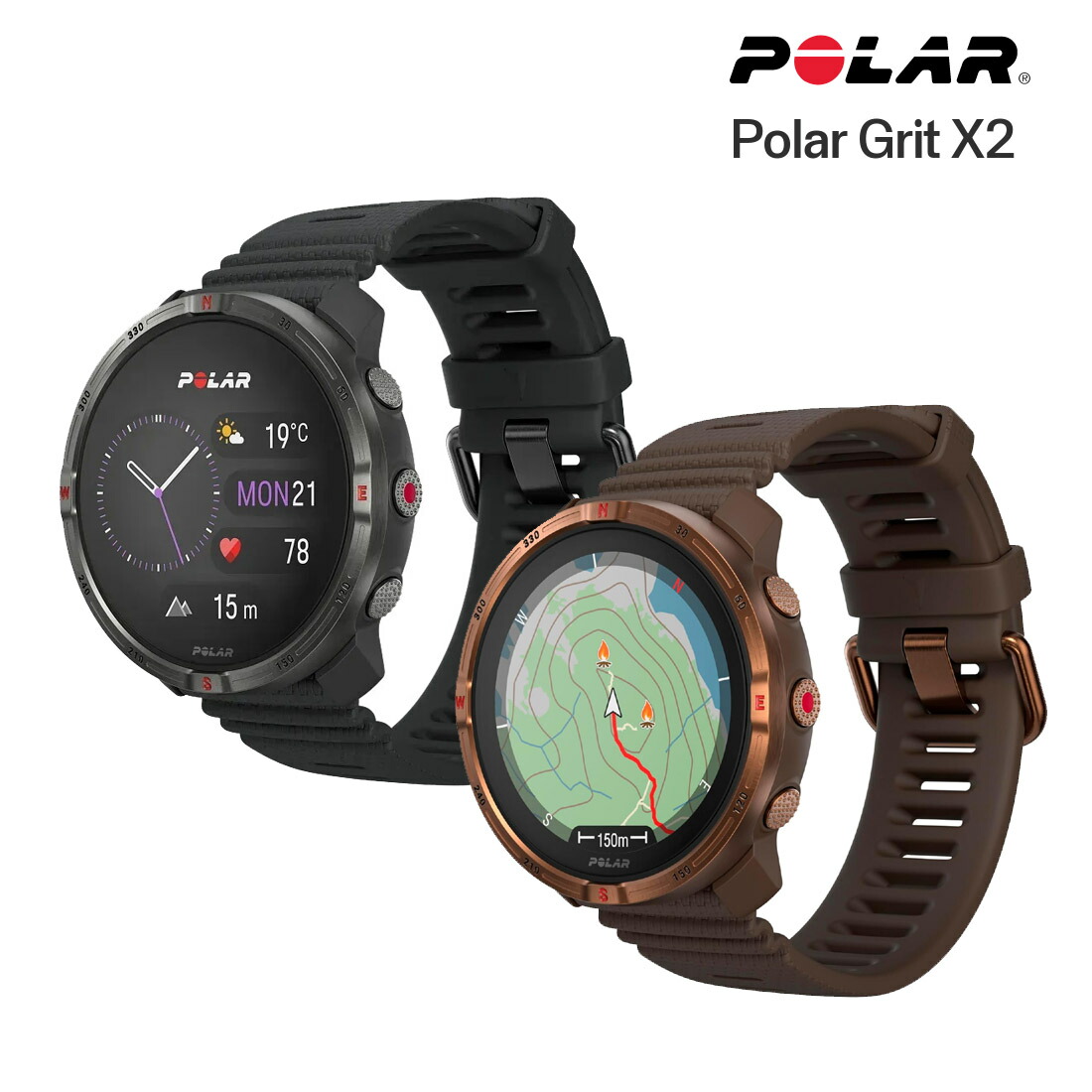 楽天市場】抽選で最大100%ポイントバック 12/26 1:59まで POLAR GRIT