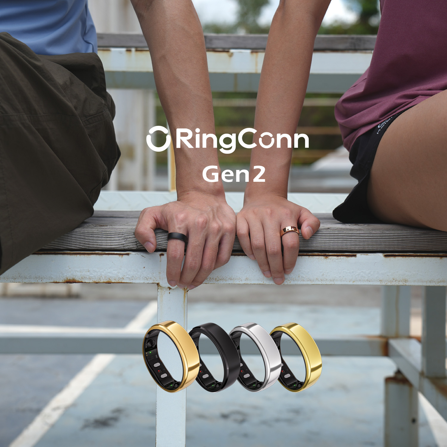 RingConn Gen2 スマート リング(サイズが分かる方用の商品です) Makuake歴代1位スマートリング RingConn Gen2 第2世代 ヘルスケア 健康 睡眠 運動 管理 iPhone/Android対応 月額無料 IDA-OnlineはRingConnの国内正規代理店です|IDA-Online