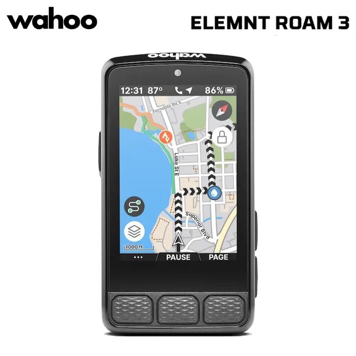 楽天市場】ワフー wahoo ELEMNT ROAM V2 GPS Bike Computer