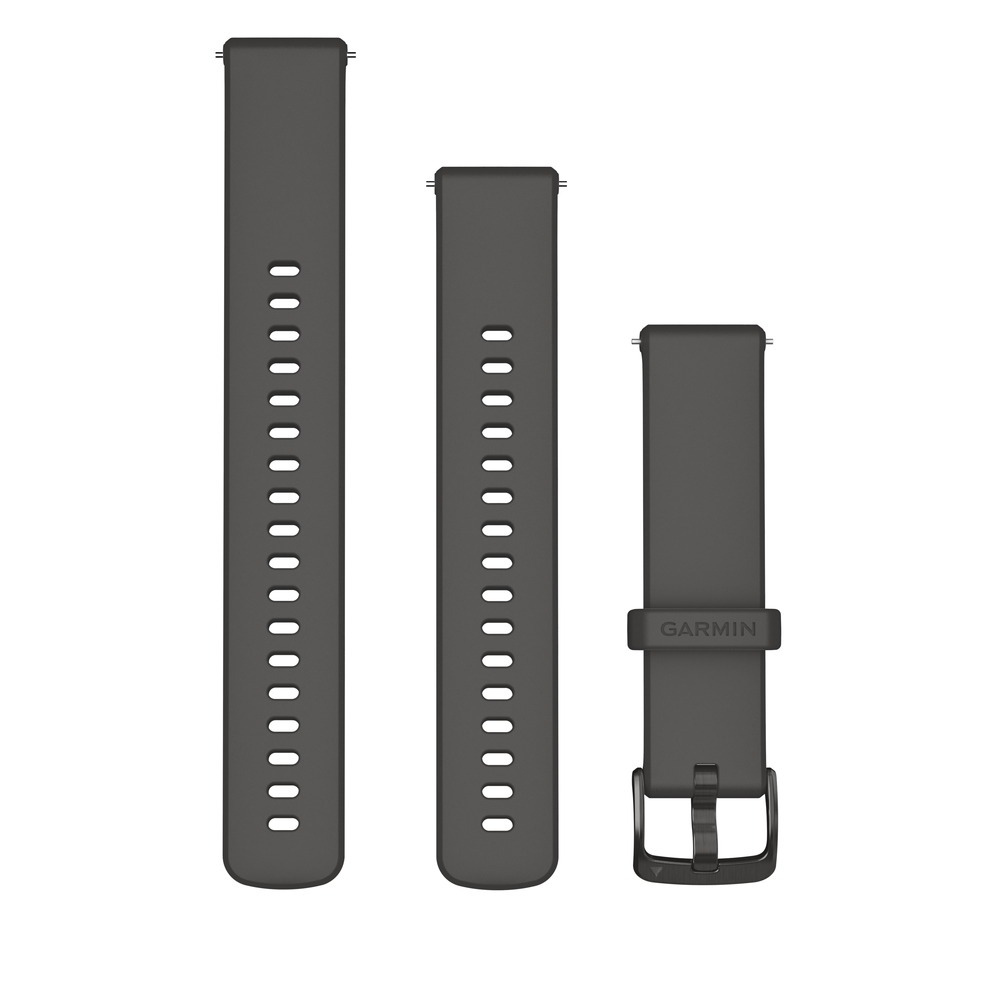【楽天市場】【ゆうパケット便配送】Quick Release バンド 18mm Black Sesame Silicone ...
