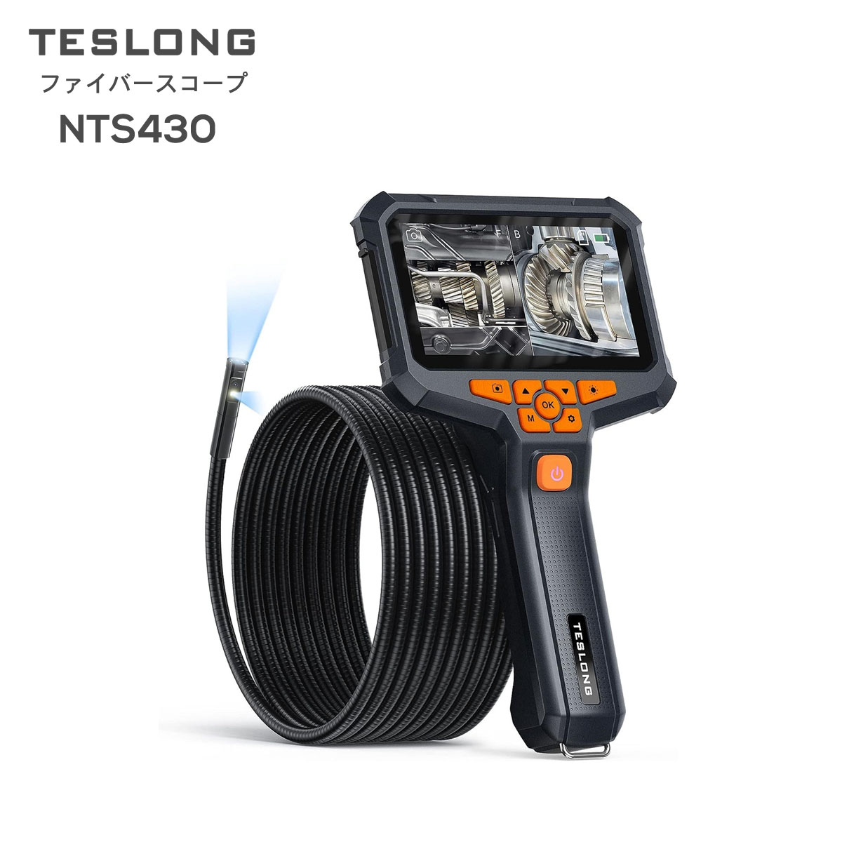 楽天市場】Teslong NTS300 ファイバースコープ カメラ 7.9mm 幅