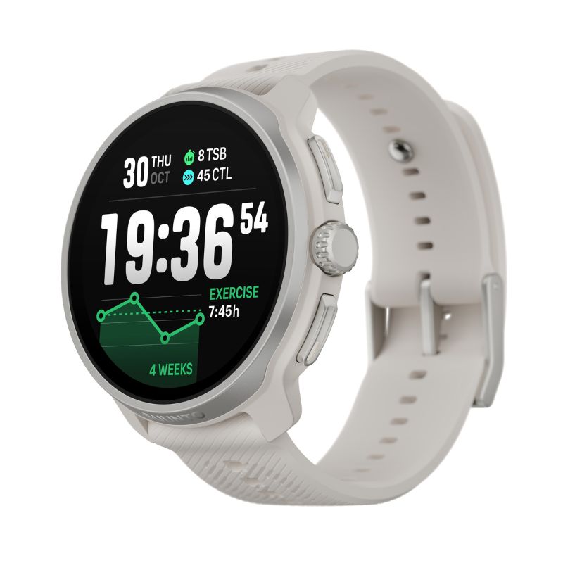 液晶保護フィルム付SUUNTO スント RACE 2 Feather Gray (スント レース 2 フェザーグレー) GPS スマートウォッチ ランニング トレーニング 国内正規品 SS051201000 送料・代引手数料無料｜IDA-Online
