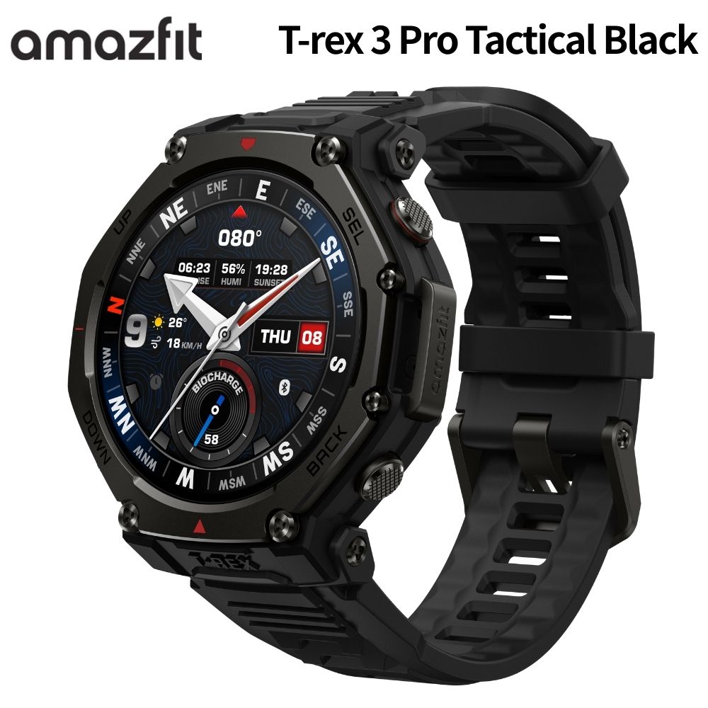 楽天市場】サンケース＆液晶保護フィルム付き Amazfit T-Rex 3