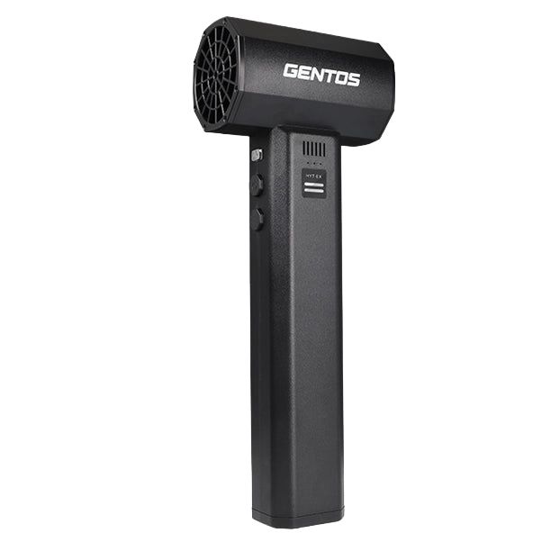 HYT-EX 充電式 WORK GEAR 大型ブロワー 疾風 (はやて) USB Type-C 充電 ジェントス GENTOS