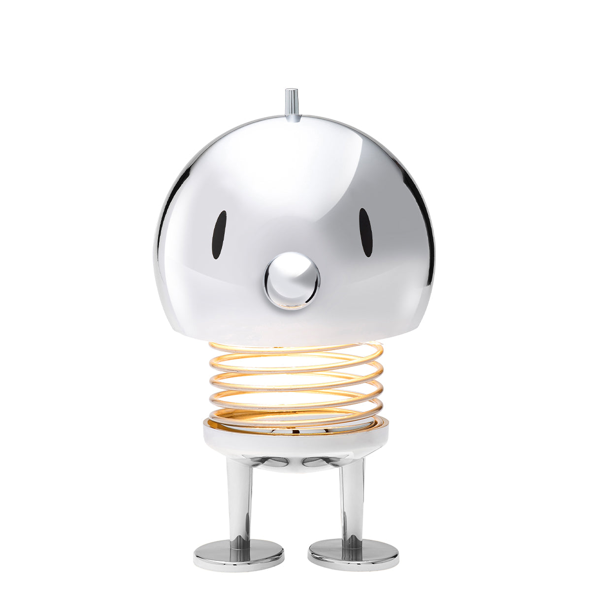 Hoptimist　Portable lamp L Chrome　ホプティミスト　ポータブルランプL　クローム 北欧 デンマークブランド 雑貨 インテリア 正規品
