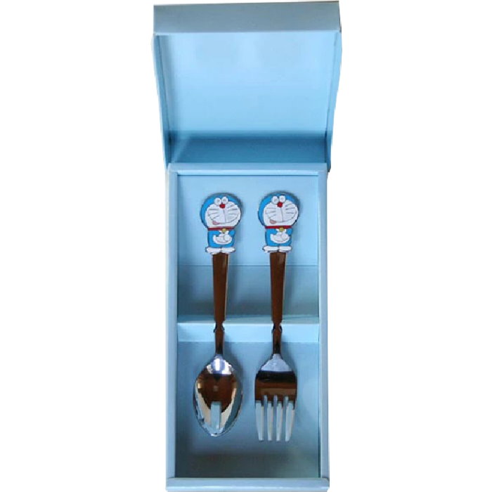 楽天市場 ドラえもん スモールスプーン フォーク 2本セット キッチンラボ 楽天市場店