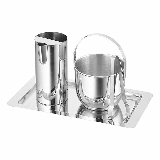 楽天市場】MR-101 スイング水割りセット（木台付き）アイスペール