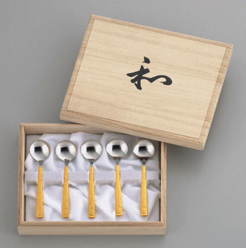 楽天市場】シャンディールKPゴールドコレクション24金加工 スプーン2本