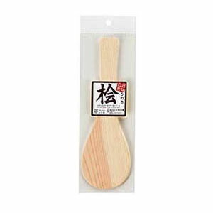 桧　ひのき　しゃもじ（中）