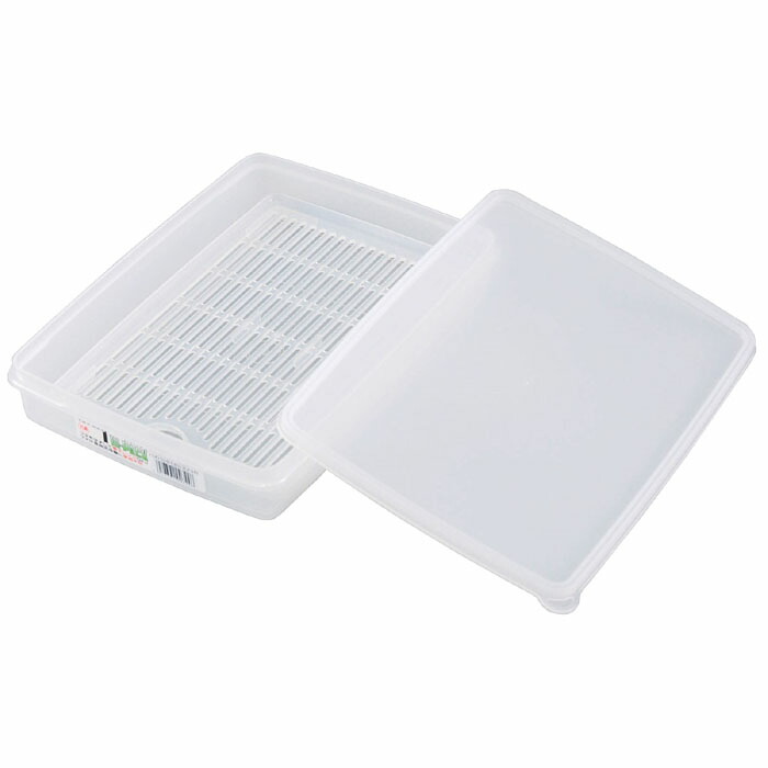 ハイパック S-138 食品保存容器 6個セット　浅型 ハイパック S-138 食品保存容器 6個セット浅型