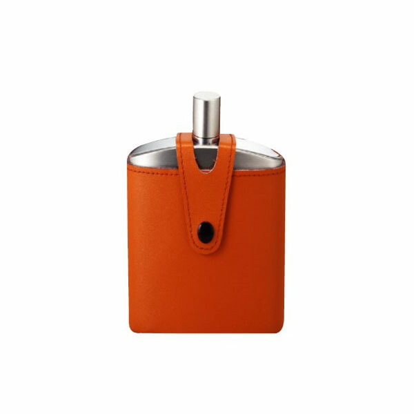 バッカス ウイスキーボトル(革ケース付き)100ml