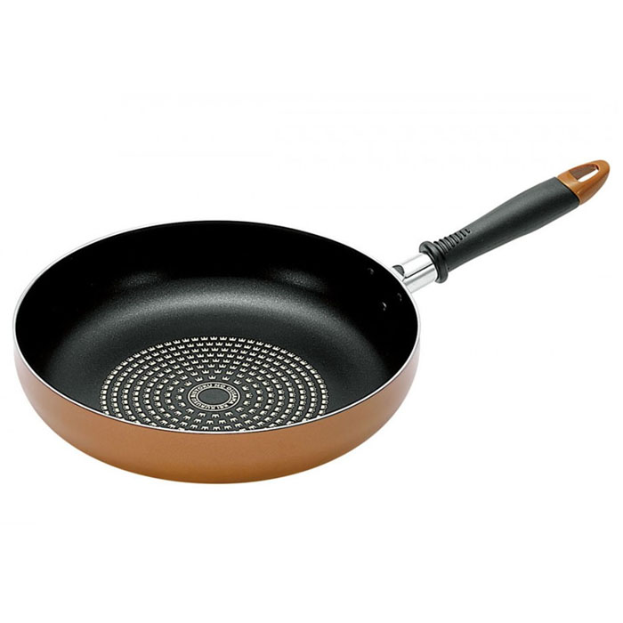 楽天市場】【正規品】送料無料 魔法のフライパン 28cm 錦見鋳造 食材の