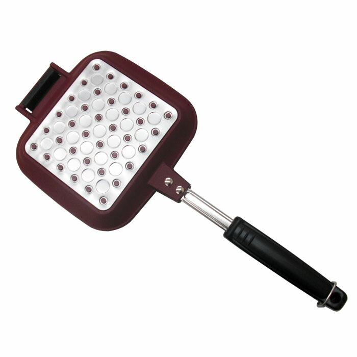 楽天市場 スマイルクッカーdx Ks 21 ホットサンドメーカー 送料無料 キッチンラボ 楽天市場店