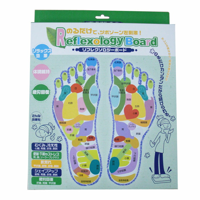 楽天市場】立体ポスター リフレクソロジー 足の反射療法 小型版 医学