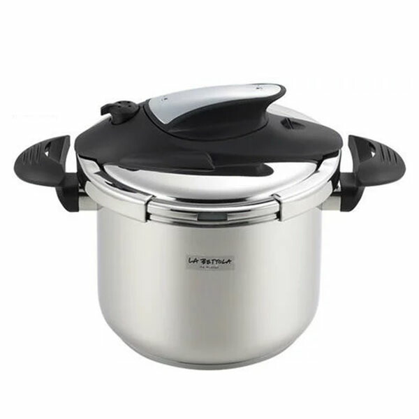 楽天市場】【販売終了】ラゴスティーナ 圧力鍋 3.5L 012012010222