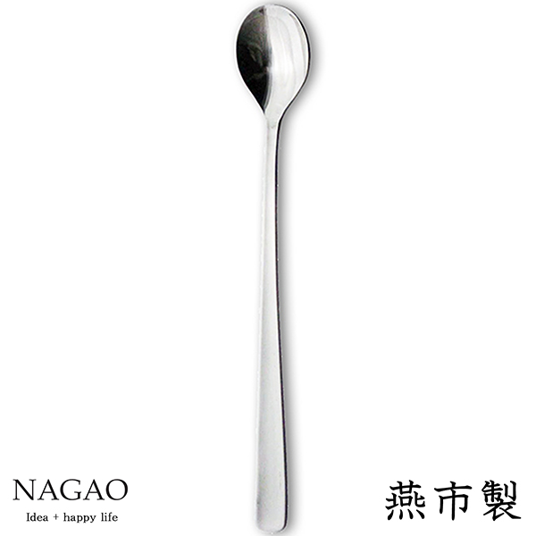 【楽天市場】ナガオ ライラック アイススプーン 13cm ステンレス