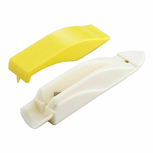 シトラス ピールカッター　果物フルーツの皮むき器 夏みかん皮むき 蜜柑 柑橘 厚皮むき 簡単画像