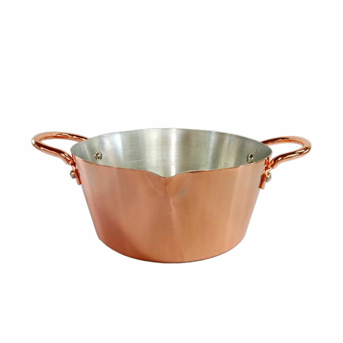 ♪古い真鍮製の鍋　32㌢ 菊鍋 （真鍮） | 鍋 | 鍛金工房 WESTSIDE33