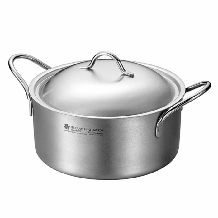 楽天市場】燕熟の技 [クローバー]3LAYERS オーバルパン 28cm : Saks