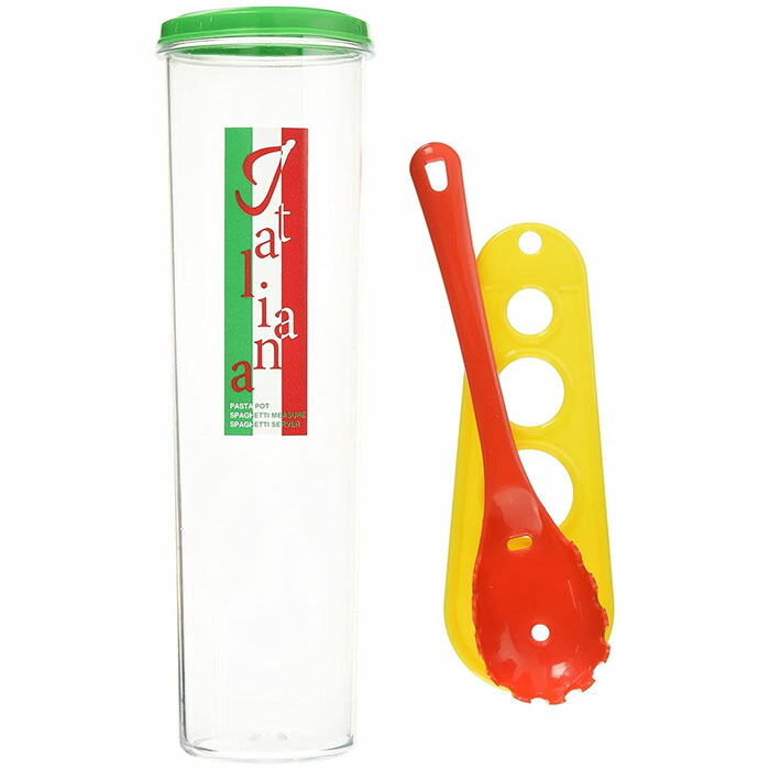 イタリアーナ（フォーク、メジャー付き） パスタ保存容器画像
