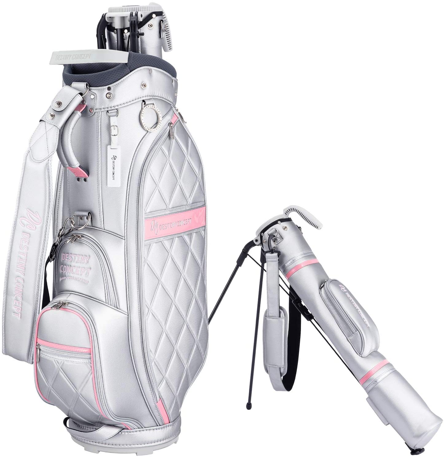 楽天市場】ゼクシオ XXIO セルフスタンドバック収納型キャディバック