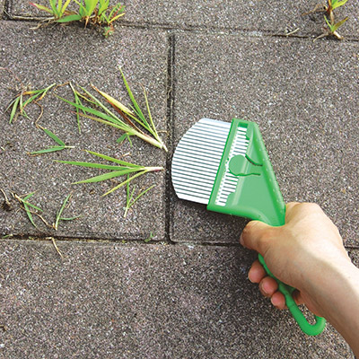 【楽天市場】【送料無料】【メール便】コンクリートやアスファルトに生えた雑草を取る 雑草対策 草取り道具 草取り 草抜き 除草 日本製 雑草