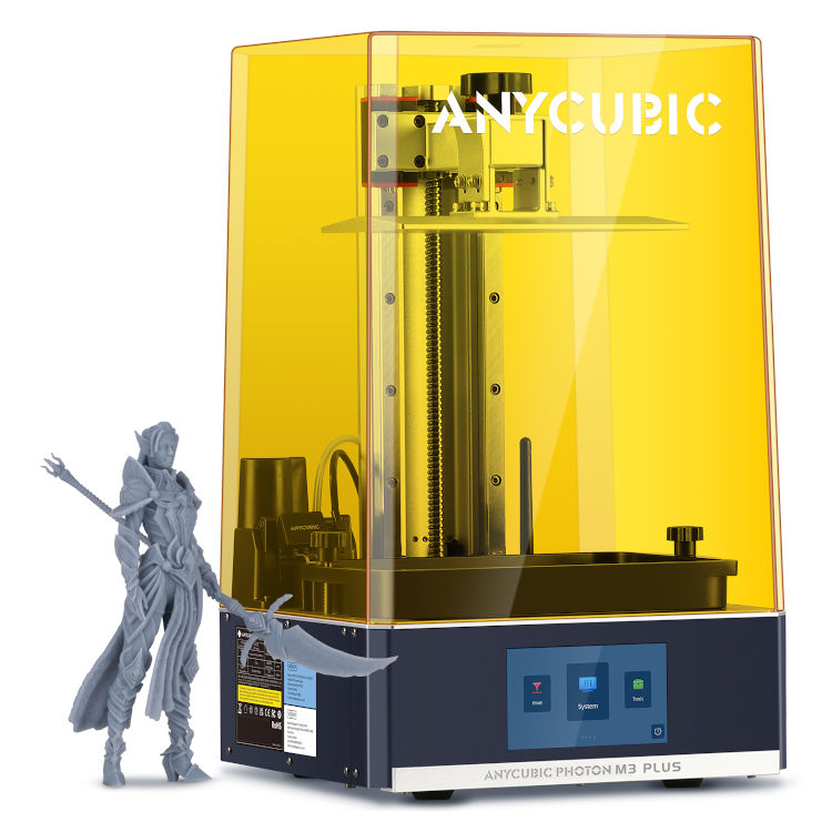 Amazon | ANYCUBIC Photon Mono X 6Ks 3Dプリンター 光造形 6K