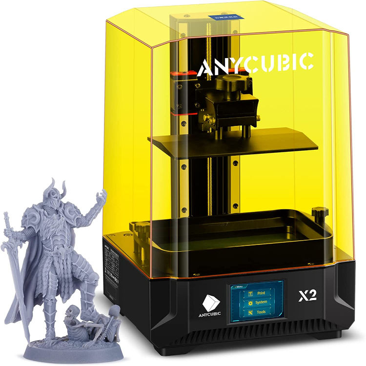 ANYCUBIC Photon M3 中型3Dプリンター 光造形 使用時間小-