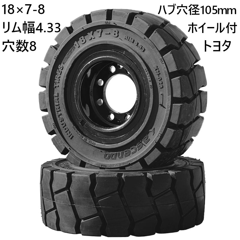 楽天市場】フォークリフト タイヤ 新品 フォークリフト