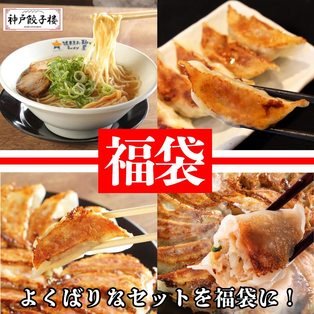 福袋 餃子 通常11,440円がお買い得価格にて!! 餃子三種150個・とりがら醤油ラーメン10食 冷凍食品 冷凍福袋 自家製麺 大盛り 中華セット 大容量 満足 送料無料 食品 冷凍 ラーメン 2025