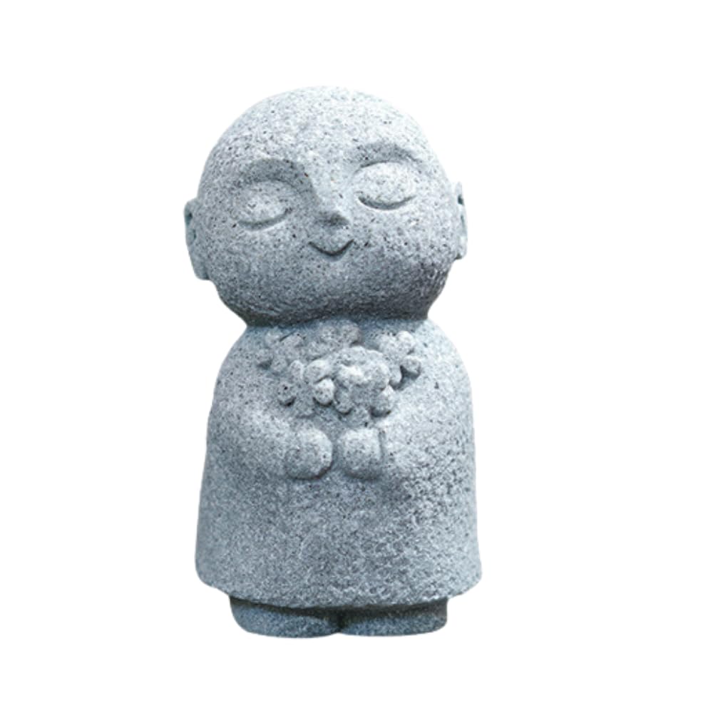 ideamall お地蔵さん 置物 石像 お地蔵様 おじぞうさま 幸せ 願い 縁の良い かわいい 神仏像画像