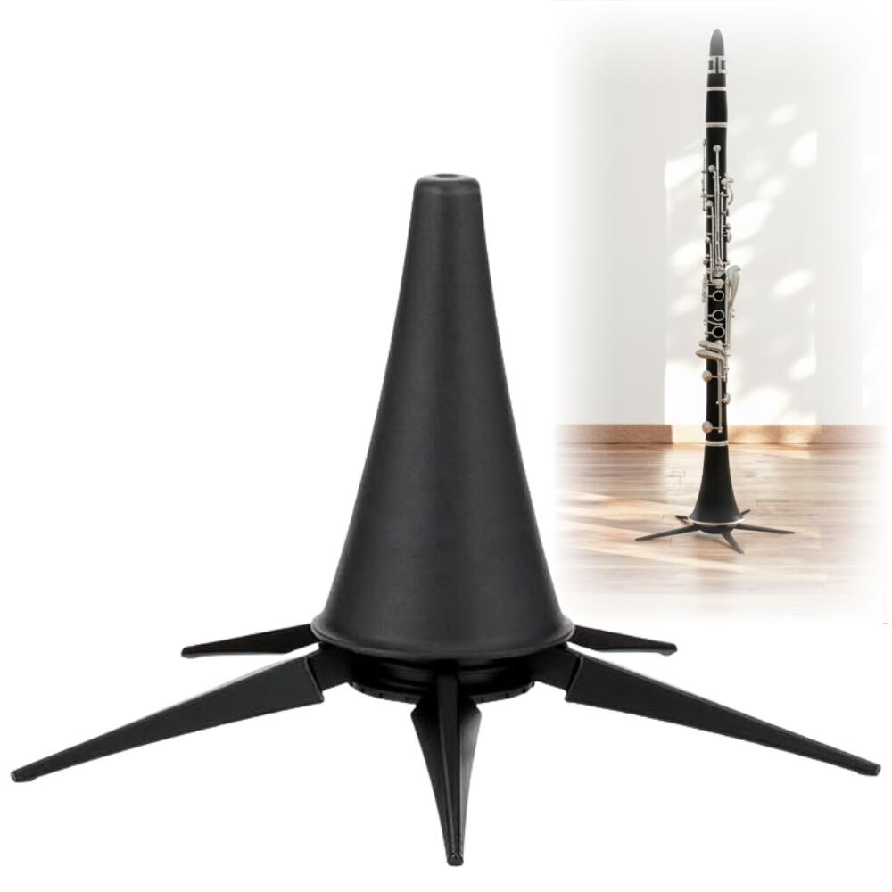 楽天市場】クラリネットスタンド K＆M 5本脚 (送料込) : 管楽器の