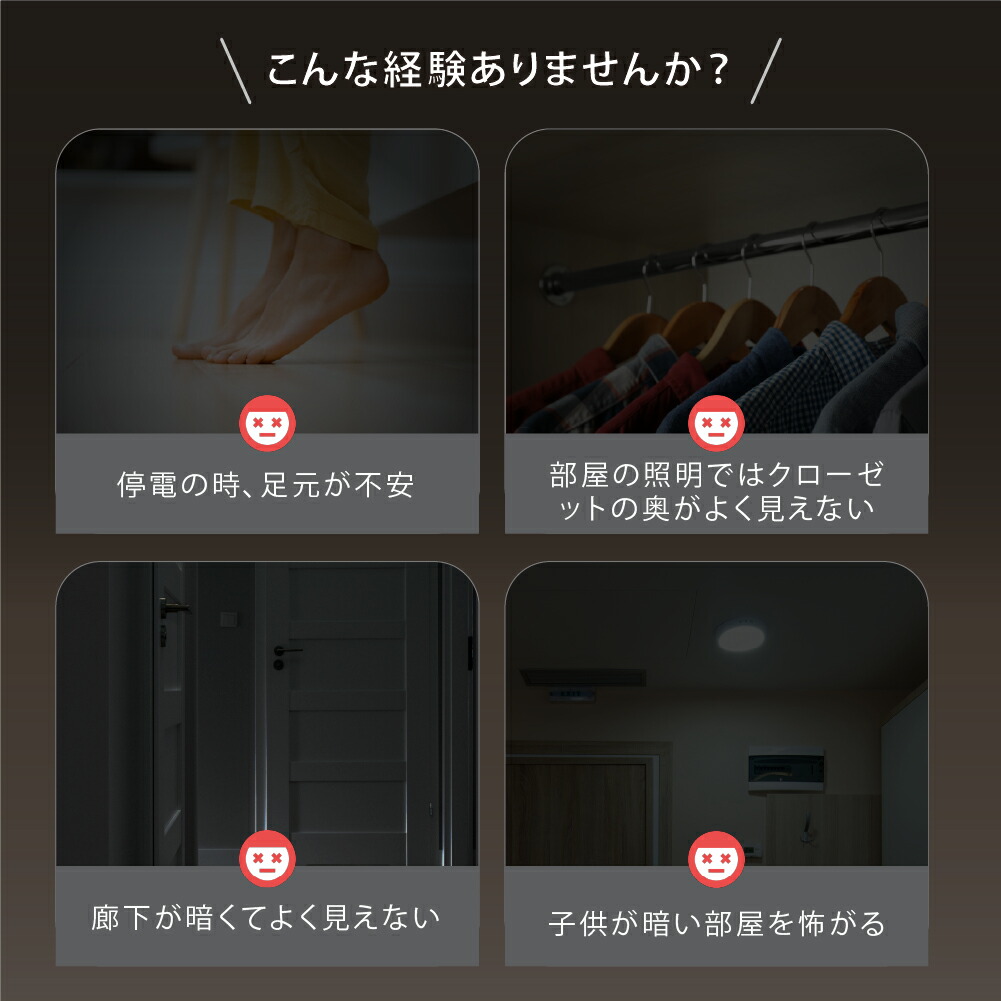 市場 ナイトライト 人感センサー 付き 授乳ライト 階段 テーブルライト 常夜灯 間接照明 LED 灯具 ライト USB充電式 ウサギ 自動点灯