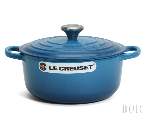 LE CREUSET - [sa×aa様] ル・クルーゼ ココットロンド カリビアン