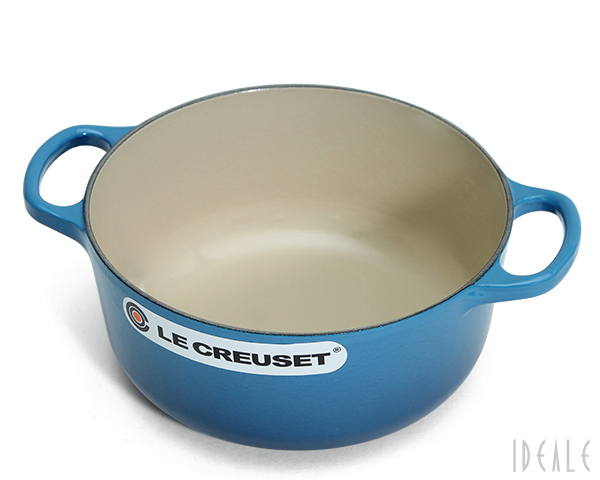 Le Creuset】 シグニチャー ココット・ロンド 18cm マルセイユ