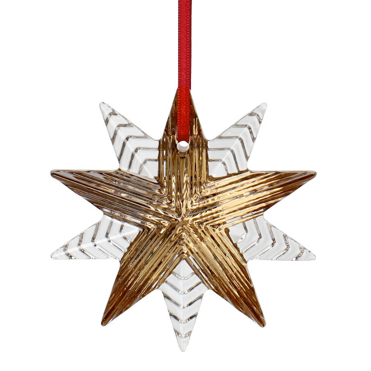 バカラノエルクリスマスオーナメントクリアゴールド2814-6212021年Baccarat2814621【クリスマスギフト結婚祝いプレゼント贈り物】