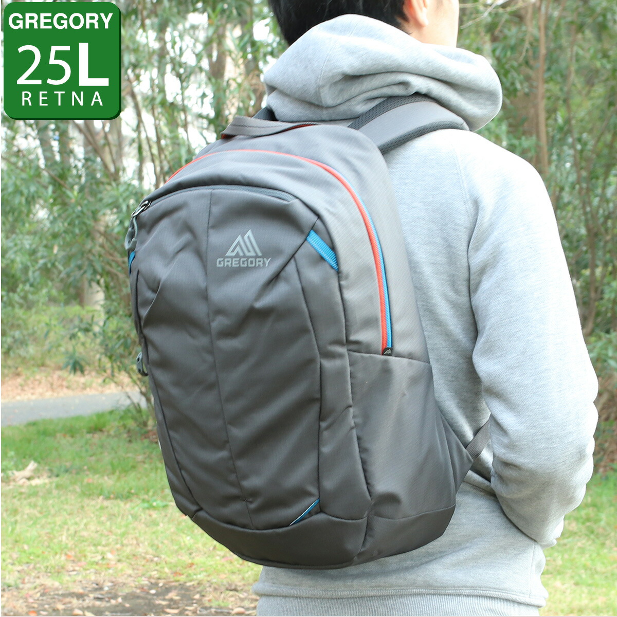 楽天市場】グレゴリー リュック レトナ25 GREGORY RETNA 【25L