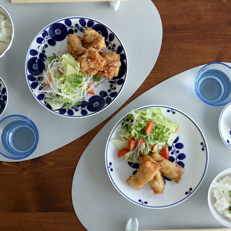 楽天市場】白山陶器 BLOOM プレート M リース / HAKUSAN /和食器