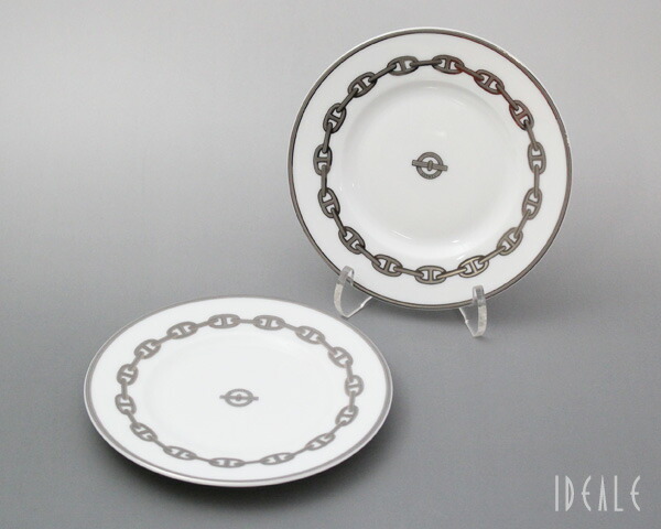 楽天市場】エルメス シェーヌダンクルプラチナ 4189 長方形トレイ