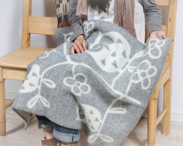 クリッパン　ブランケット　シロクマ　90×130 クリッパン ブランケット シロクマ 90×130 KLIPPAN（クリッパン