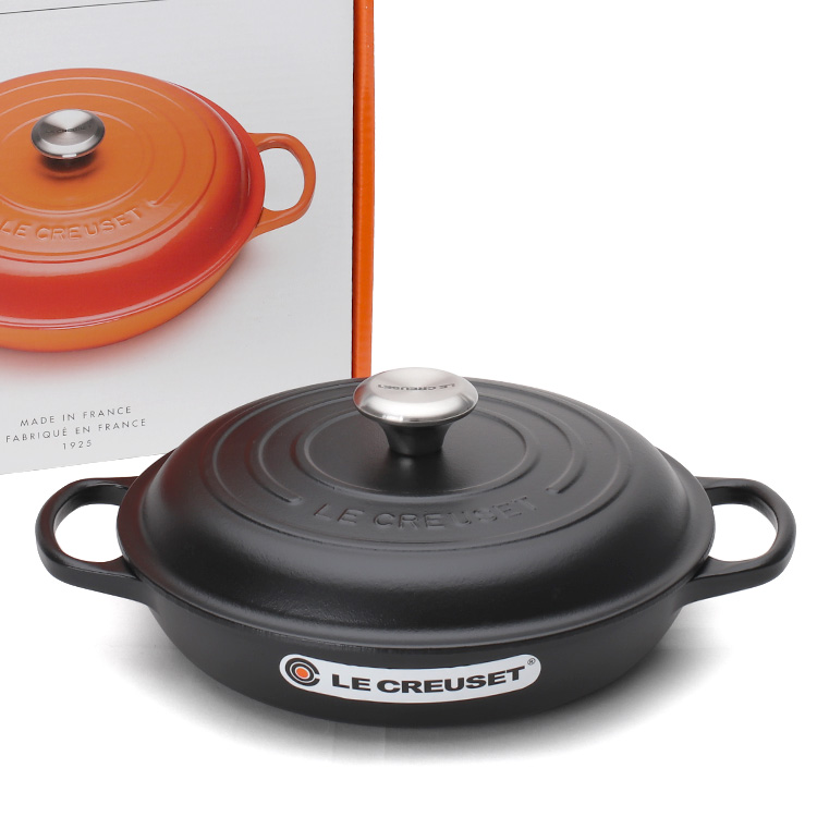 86%OFF!】 ルクルーゼ鍋２２ｃｍビュッフェ キャセロール Le Creuset