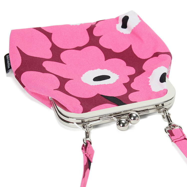 がま口ポシェット ダークレッド ピンク ライトグレー Marimekko ネコポス対応可 2点まで バッグ ミニウニッコ マリメッコ マリメッコ Mini Unikko ルーサ ルーサ Roosa バッグ ギフト 輸入洋食器の専門店イデールマリメッコ ミニウニッコ Marimekko Mini Unikko がま口ポシェット ダークレッド ピンク ライトグレー Marimekko ネコポス対応可 2点まで バッグ ミニウニッコ マリメッコ マリメッコ Mini Unikko ルーサ ルーサ Roosa バッグ ギフト 輸入洋食器の専門店イデールマリメッコ ミニウニッコ Marimekko Mini Unikko
